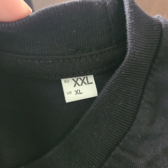 NEW THUNDER NOISE Black Rest Day T-Shirt Mens Size US XL, EU XXL NWOT MSRP $34 - Picture 6 of 6